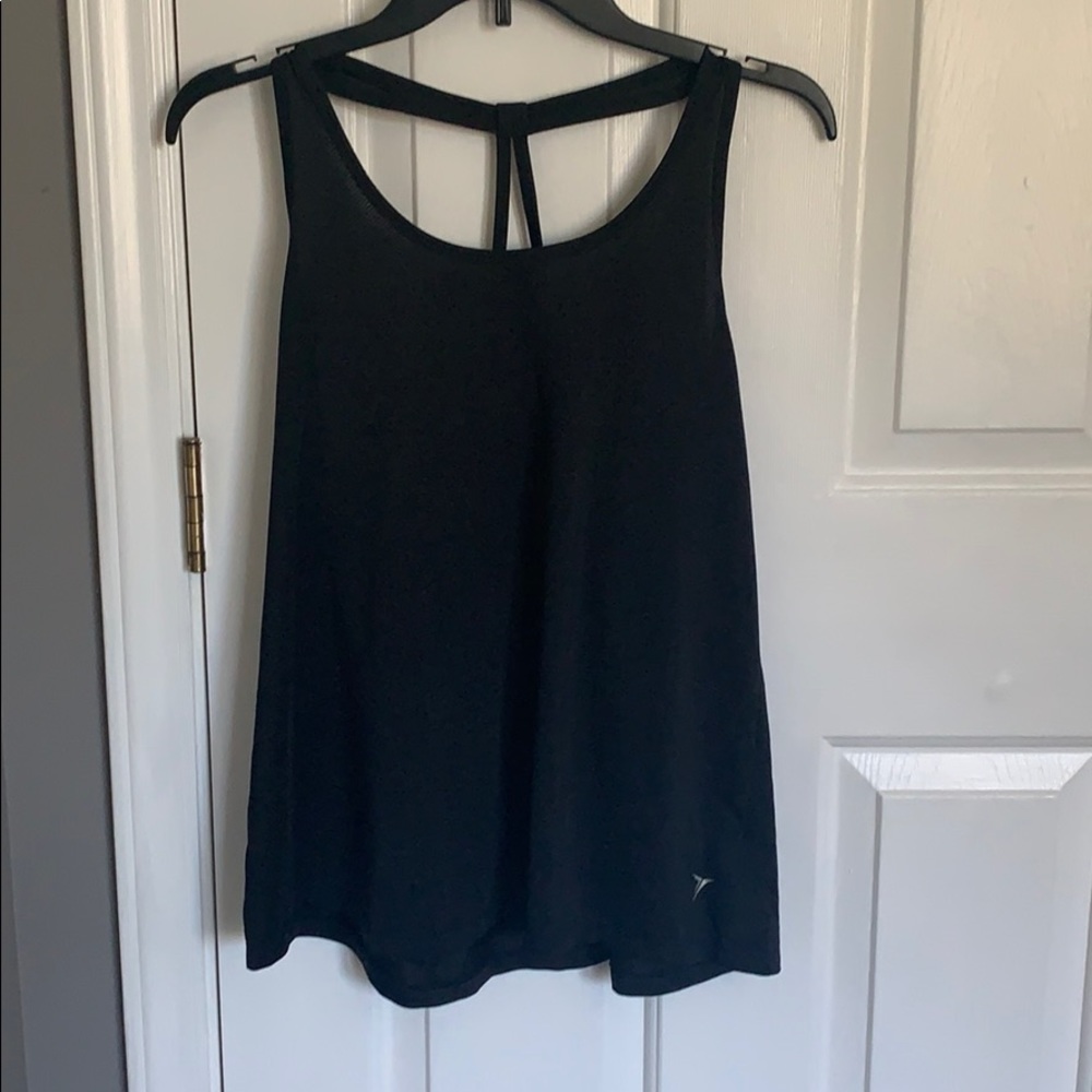Old Navy Black Active Tank